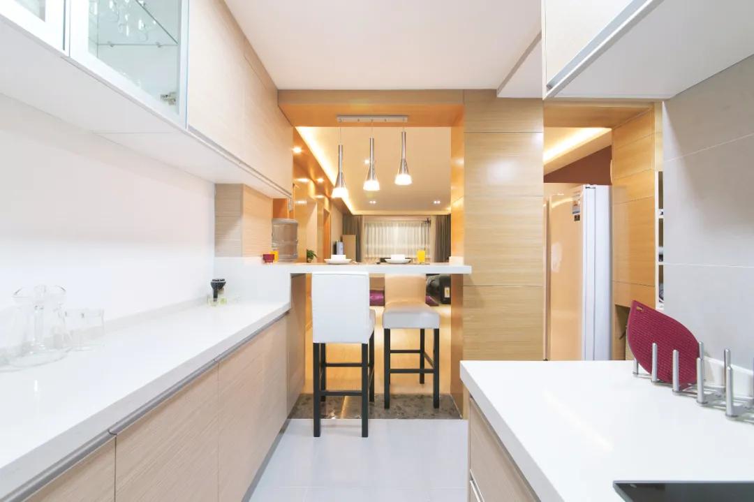 两室一厅南北通透户型改造,40平米奇葩户型两室一厅