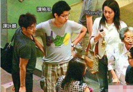 校长谭咏麟上综艺节目视频,朱咏婷与谭咏麟差几岁