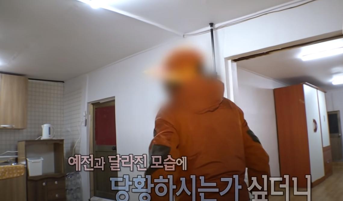 韩国老太独居深山40年,囤积癖老人去世