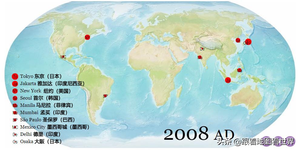 各国的奇葩首都,各个国家的首都你都知道吗