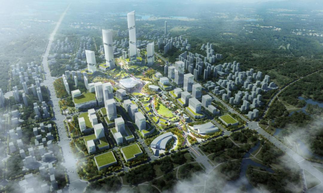 天府新区招商人字绿廊,天府新区人字绿廊规划图