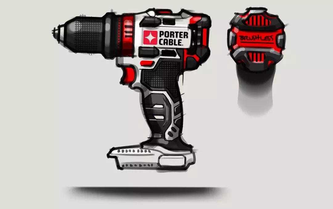 电钻架构设计,电钻设计稿