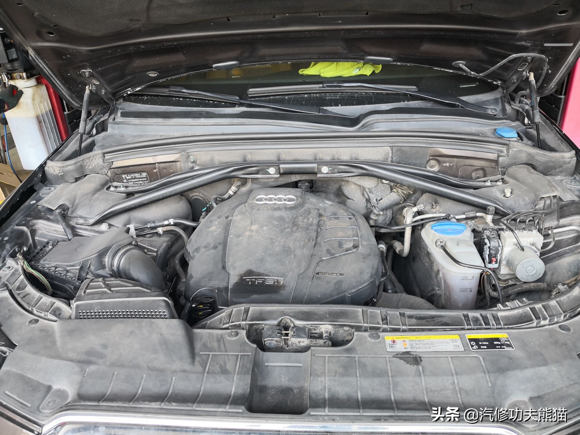 奥迪第三代ea888怎么还烧机油,奥迪的三代ea888烧机油吗