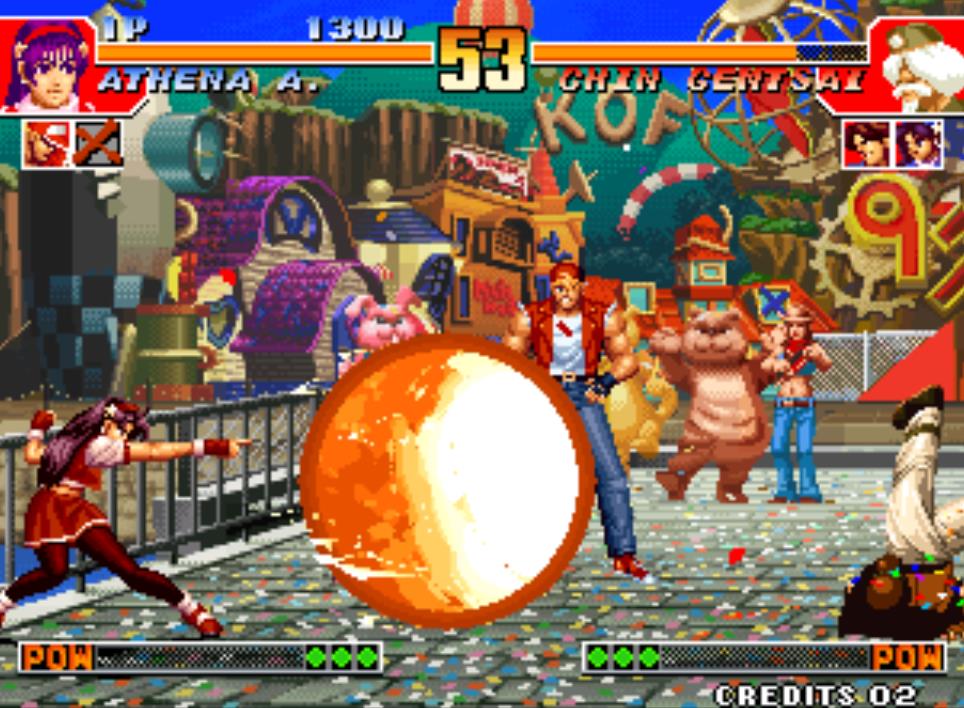 拳皇97魔改版全人物,拳皇97大蛇改版