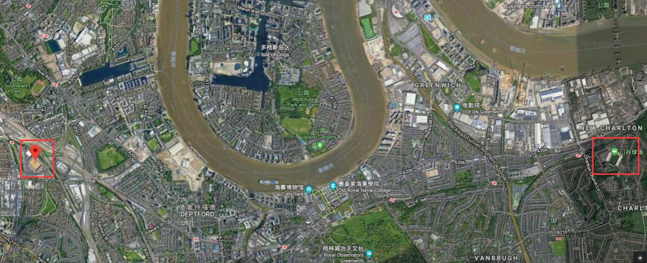 用谷歌地图看切尔诺贝利,用谷歌地图看百慕大三角