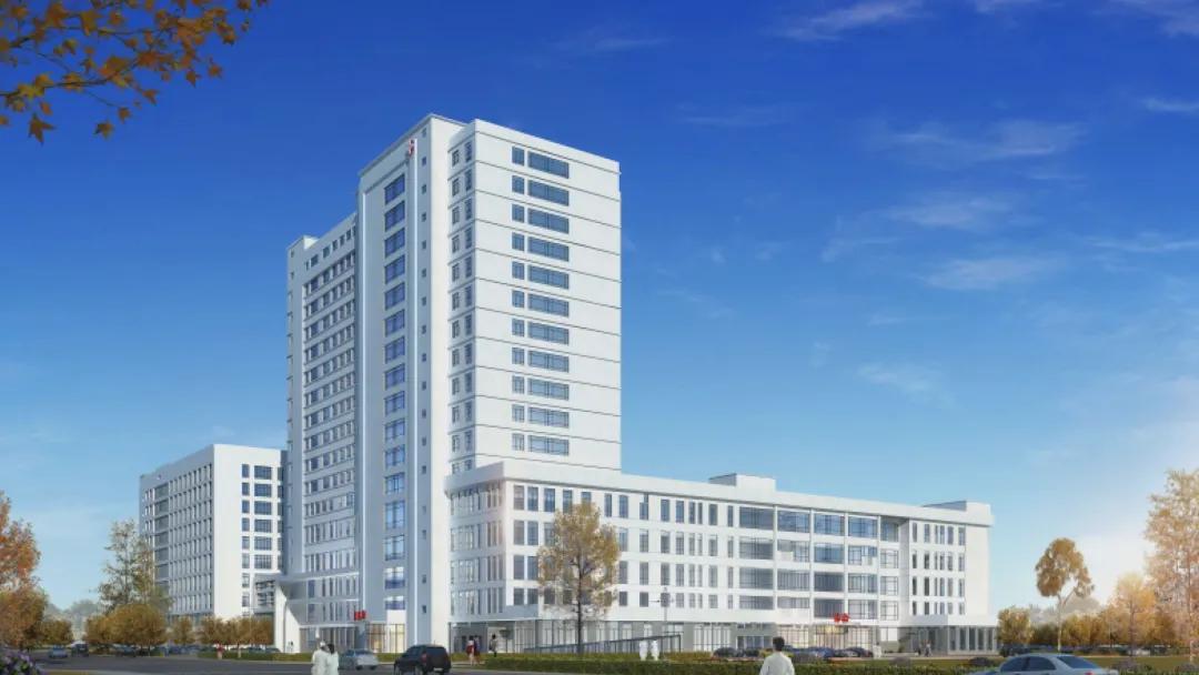 福安市中医院院区,福安中医院新址