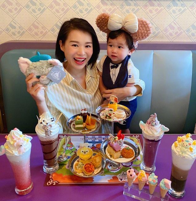 胡杏儿大肚照孕味十足,胡杏儿晒美照身材完全恢复