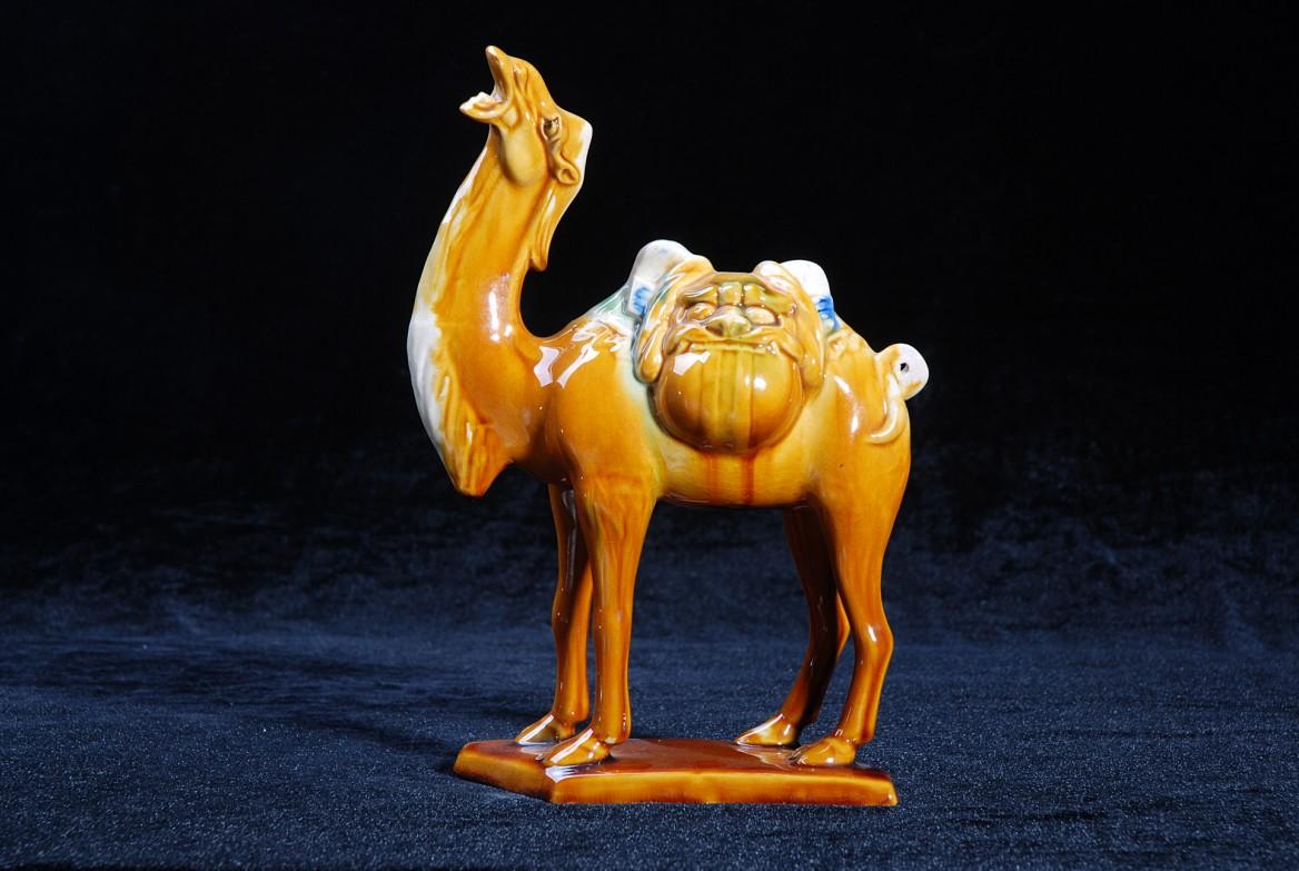 白釉绿彩瓷器发展历史,新三彩瓷器