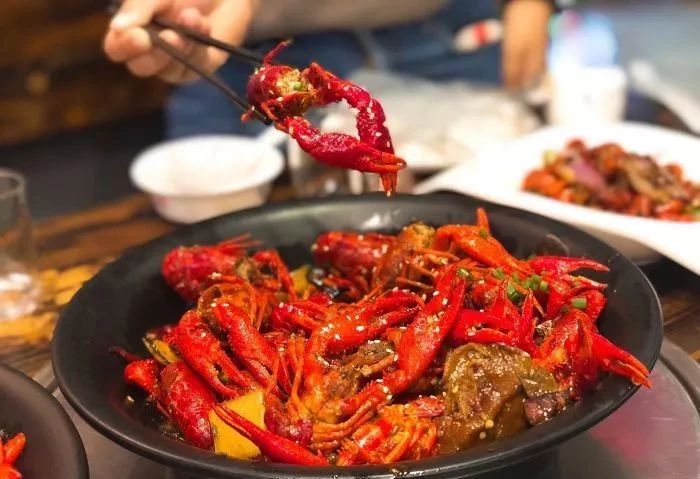 南宁最好吃的大排档小龙虾,南宁最好吃的五香龙虾