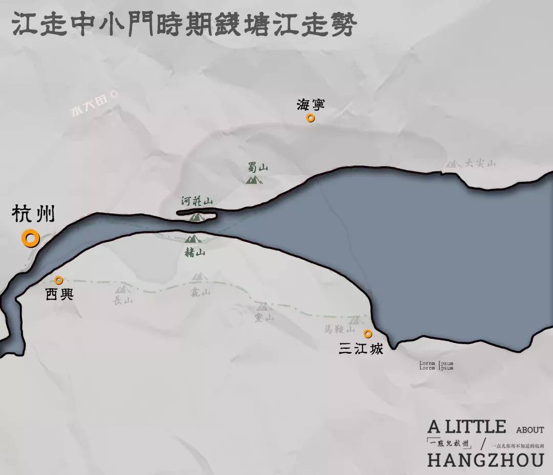 钱塘江从哪里开始变黄,钱塘江长大潮什么原因