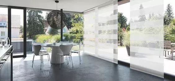 十种新奇垂直帘设计，重新定义遮阳颜值