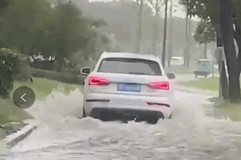 车辆被淹能理赔多少,车辆被高空坠物砸坏保险赔吗