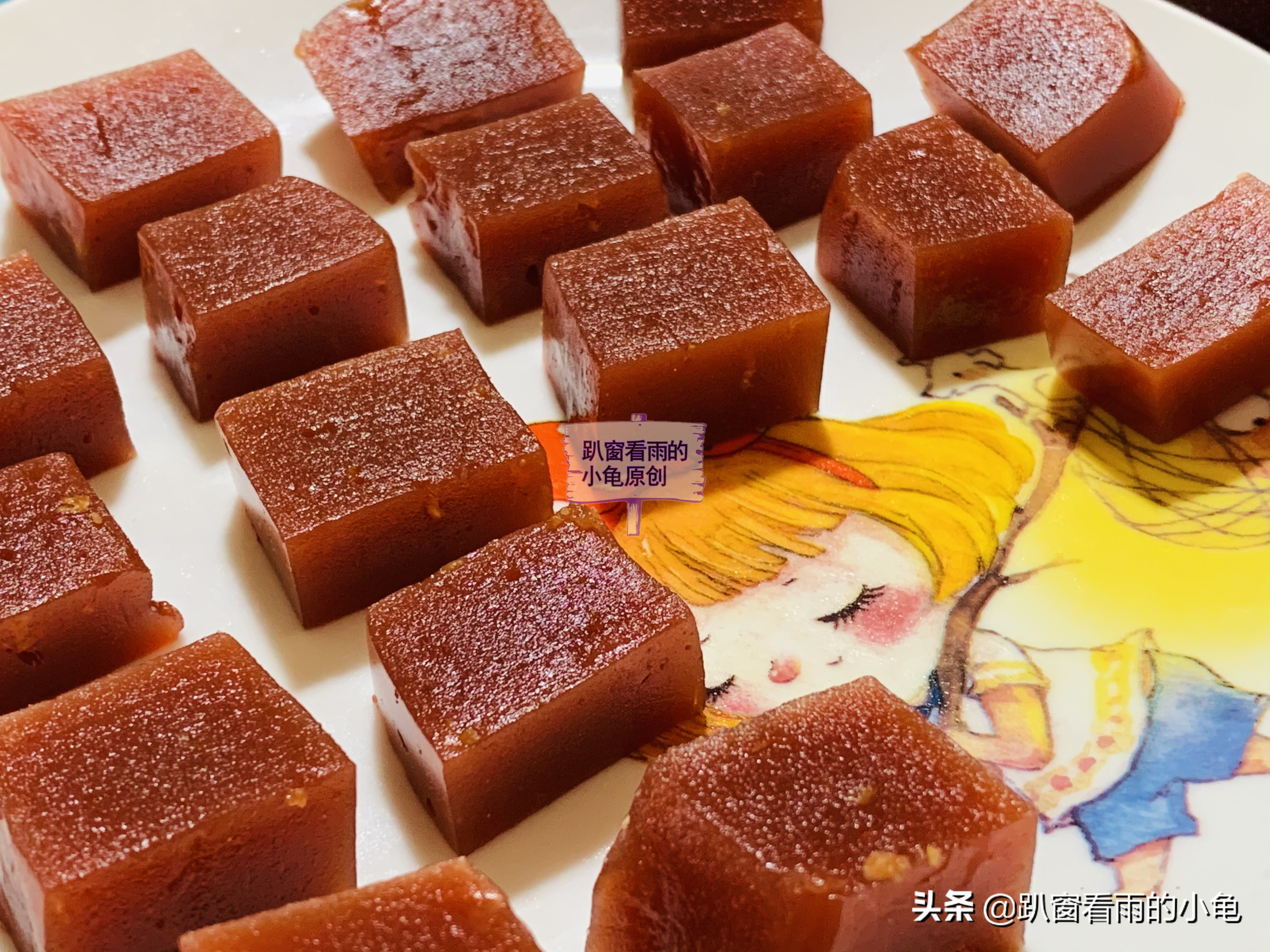 山楂糕放冰箱冷藏怎么不成形,山楂糕不成形可以放入烤箱吗