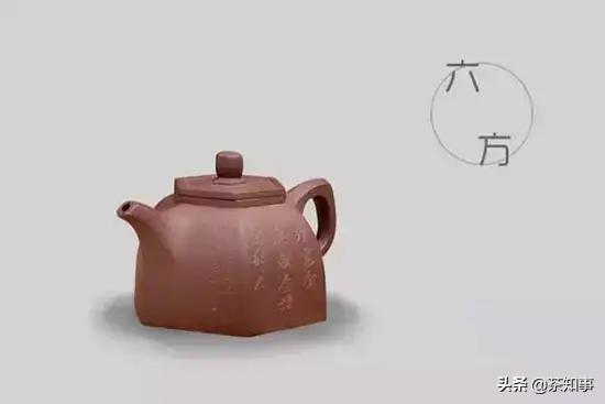 紫砂壶简短介绍,紫砂壶的壶型种类图解