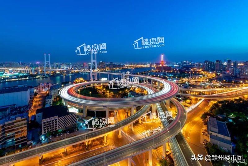 美的君兰学府赣州航拍,赣州美的君兰学府周围规划