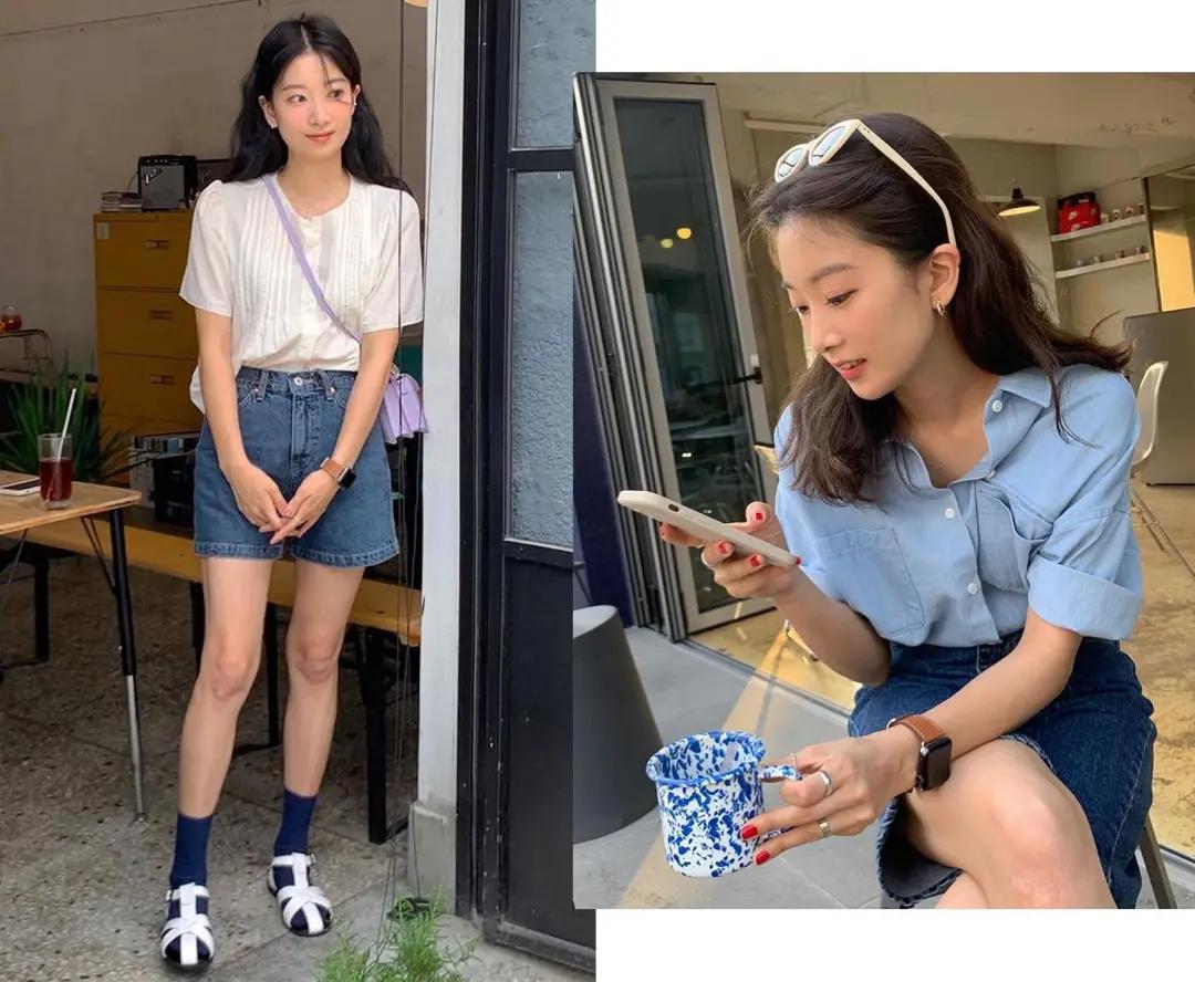 秋天穿jk该怎么搭配裤子,秋天穿裙子腿冷怎么搭配