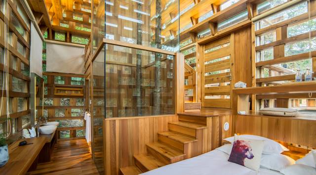 特色树屋民宿度假屋设计方案,很有创意的木屋