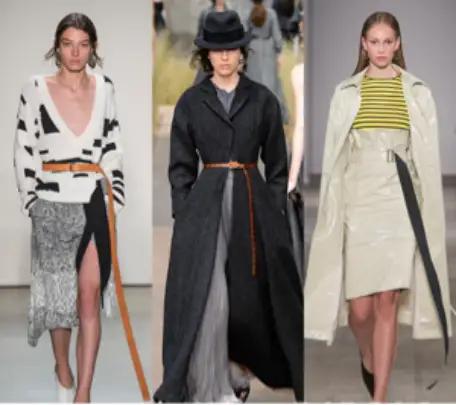 小个子腰带装穿搭150显高,矮个子怎么系腰带显高显瘦