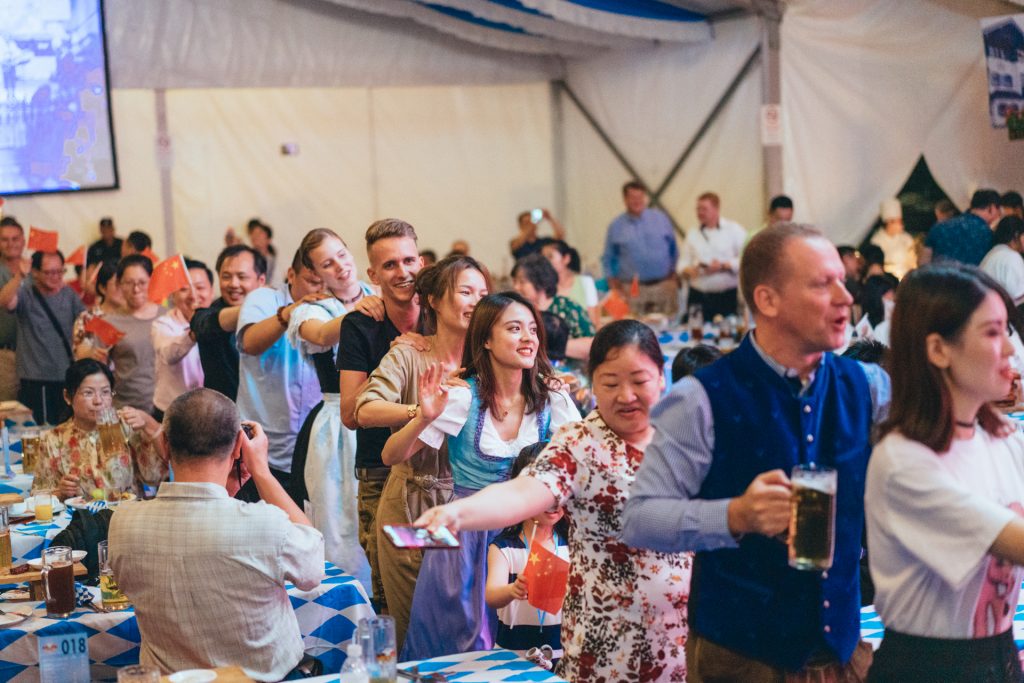 上海扬子江德国啤酒节,上海扬子江丽笙酒店啤酒节