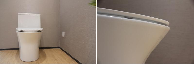 恒洁超旋风坐便器冲力测试,恒洁坐便器普通和超旋风的区别