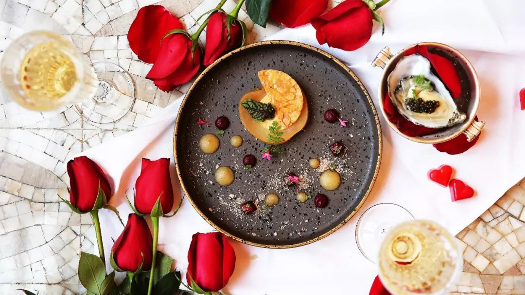 情人节必去餐厅,适合情人节去的酒店