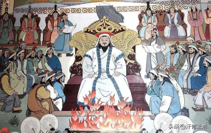 历史最强帝国蒙古,盘点历史上十大最伟大的帝国