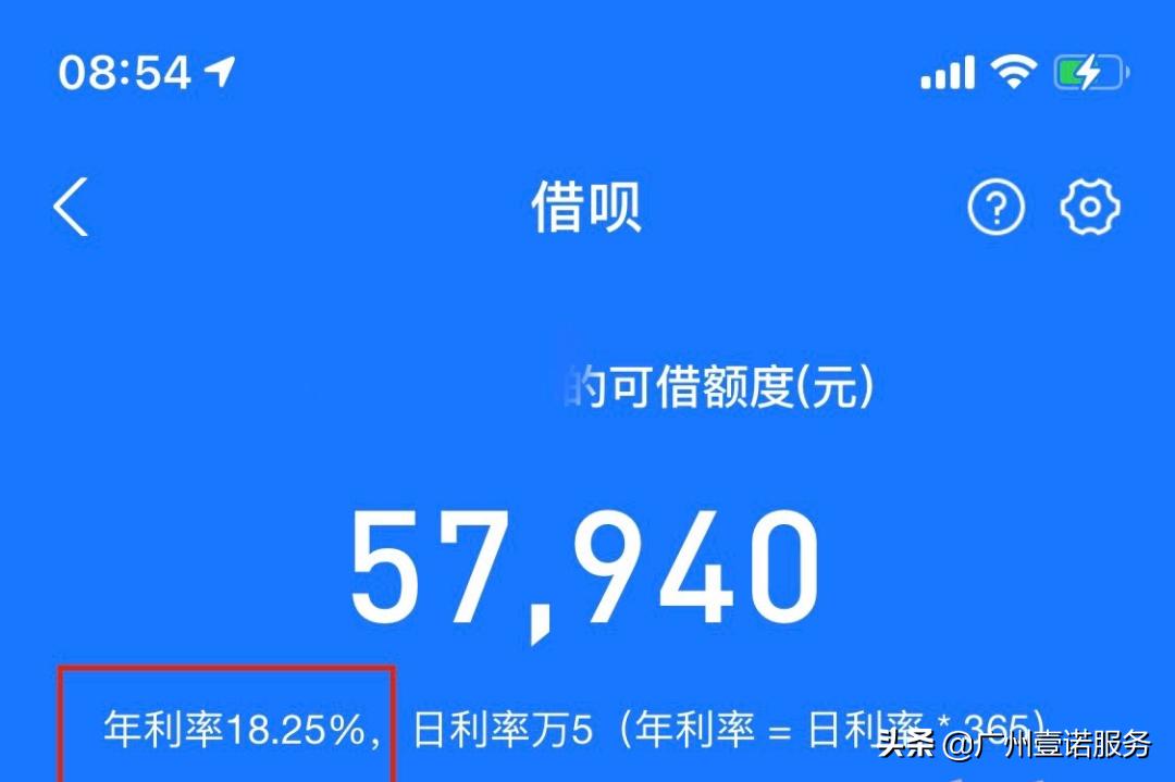 信用贷实际年利率怎么算,e招贷实际年利率
