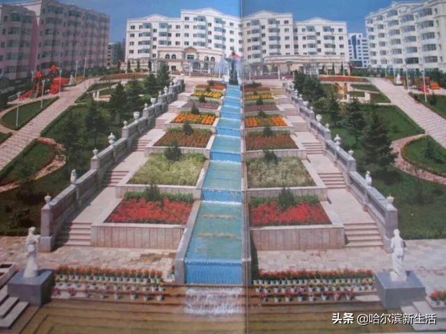 哈尔滨曾经的高端小区,哈尔滨曾经的示范小区