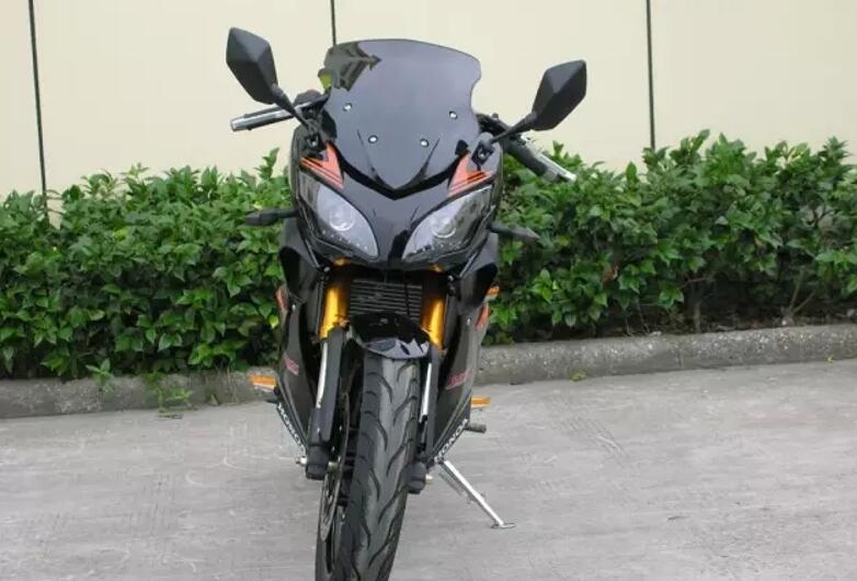 单缸小忍者摩托车测评图,仿赛摩托车小忍者