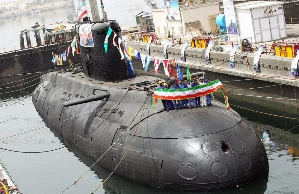 基洛级潜艇中国还在用吗,印度组装基洛级潜艇