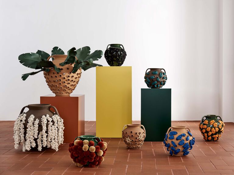 坐Hermès沙发，打GUCCI扑克…米兰设计周上还有什么好东西？