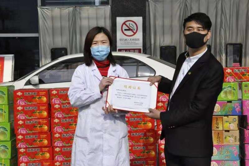 慰问一线交警疫情防控,交警大队慰问疫情一线工作人员