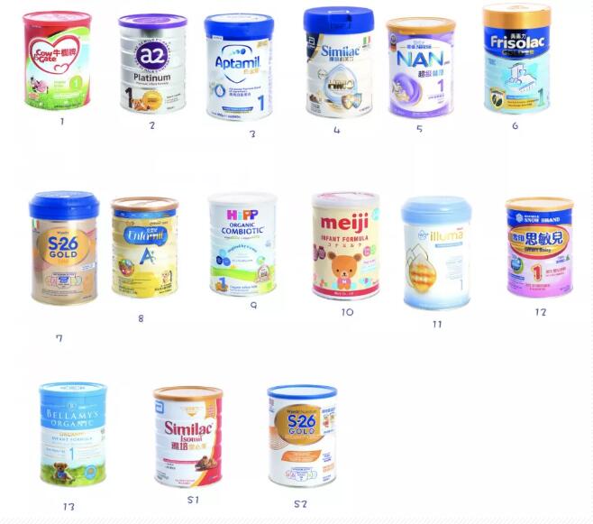 香港9款婴儿配方奶粉验出致癌物,香港测出9款婴儿奶粉有致癌物质