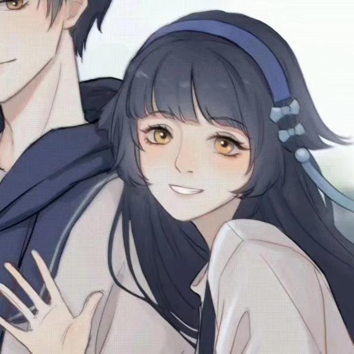 王者荣耀情侣头像不明显,王者荣耀情侣头像曜和西施