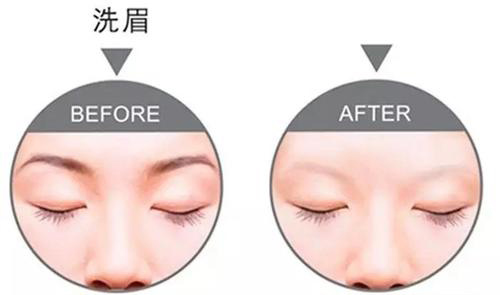 纹眉失败像什么,纹眉掉痂了眉毛怎么是红色