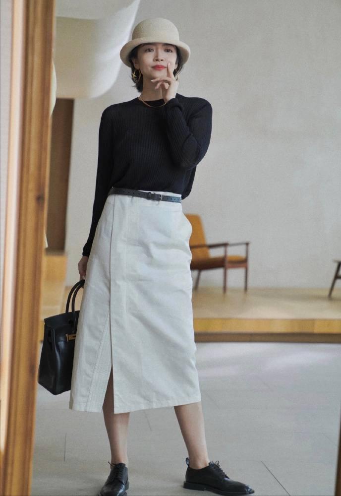 脸圆的微胖女生适合什么穿衣风格,微胖的女人怎么搭配显高