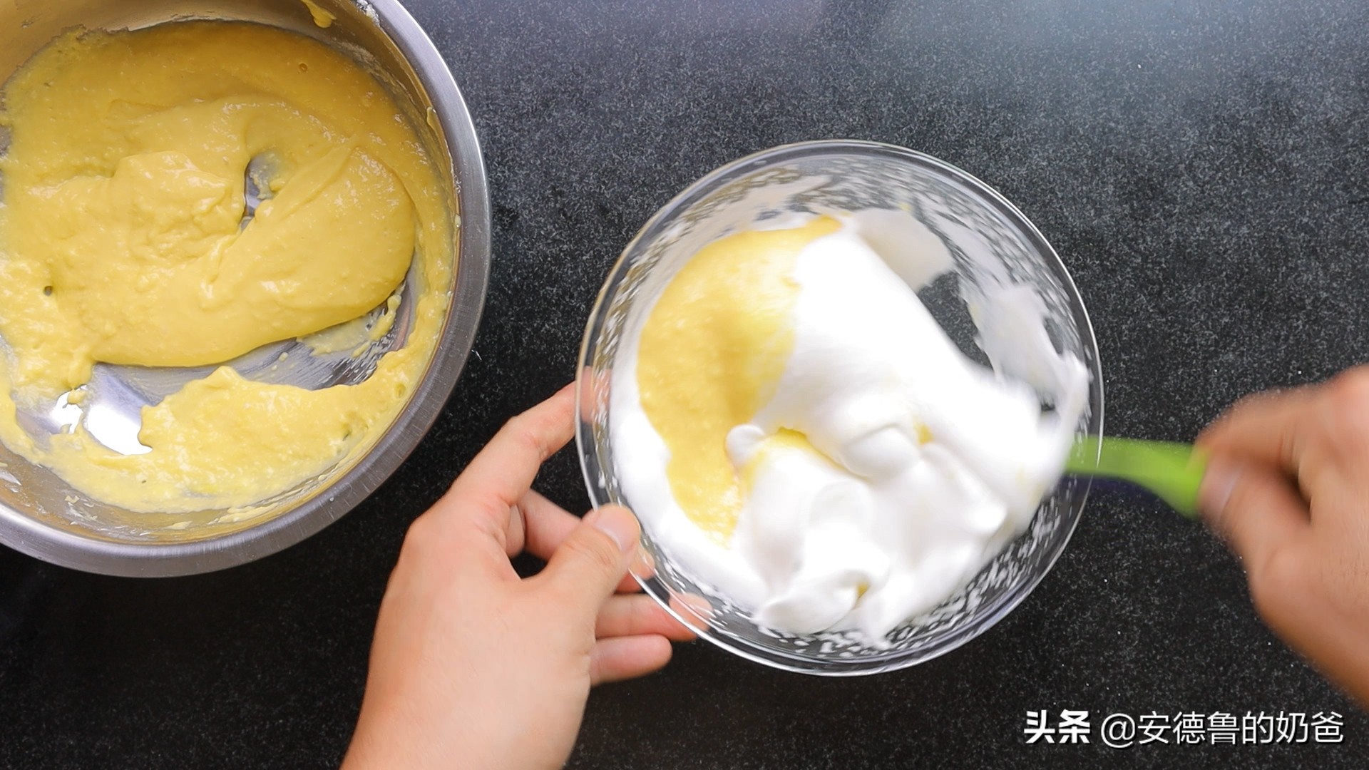 不用奶油也能做的蛋糕,没有奶油做轻乳酪蛋糕