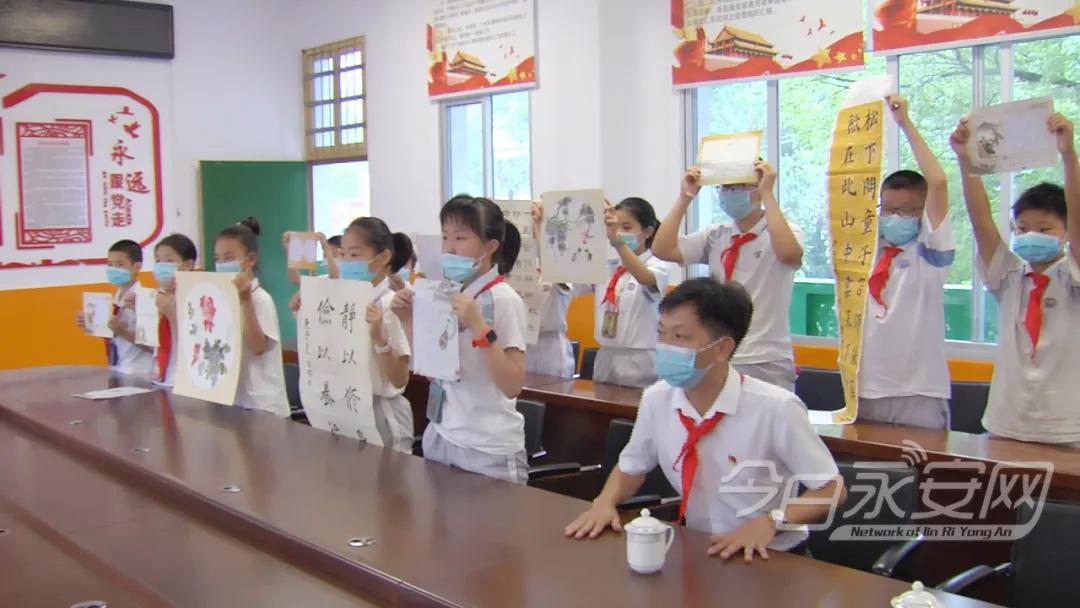 满意在三明伴我行视频,尤溪县领导看望慰问少年儿童