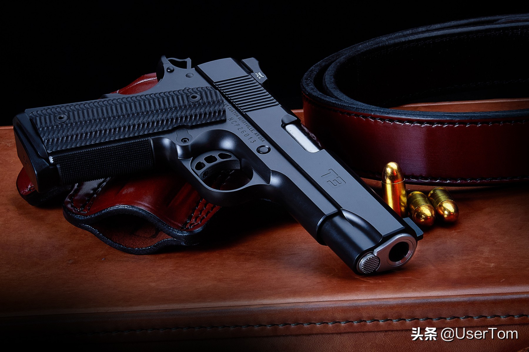 德国夜鹰左轮手枪图片,夜鹰雌鹰1911手枪