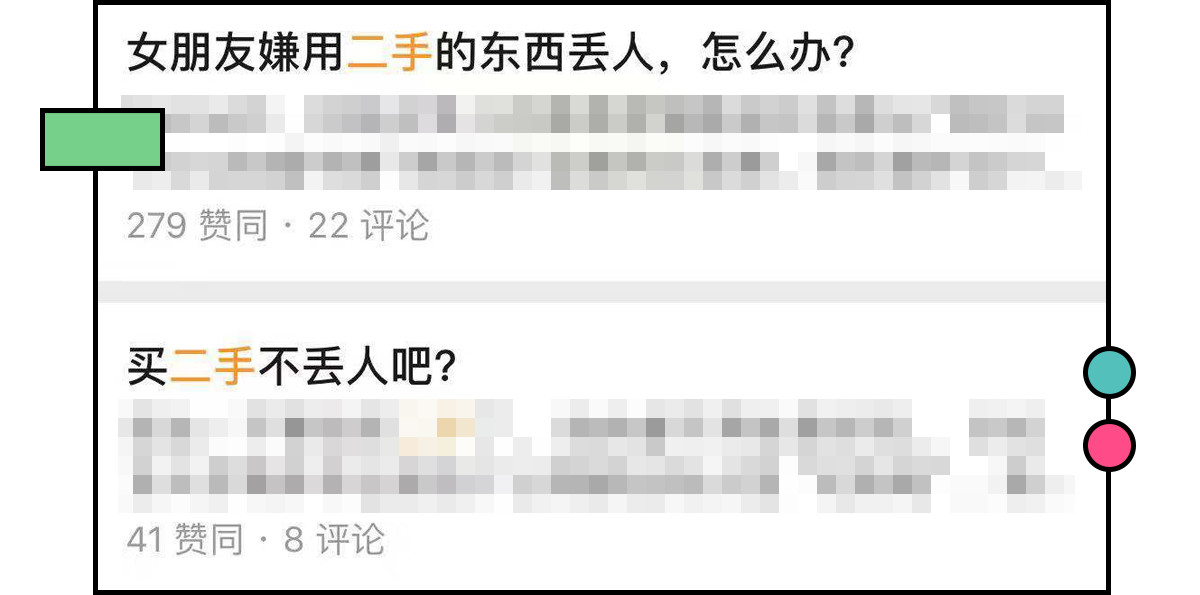 男朋友送了我一支二手的口红……