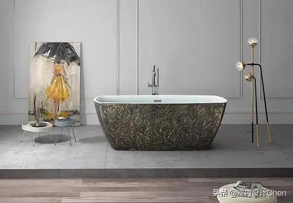 主卧室要装浴缸应该怎么设计,家用浴缸设计