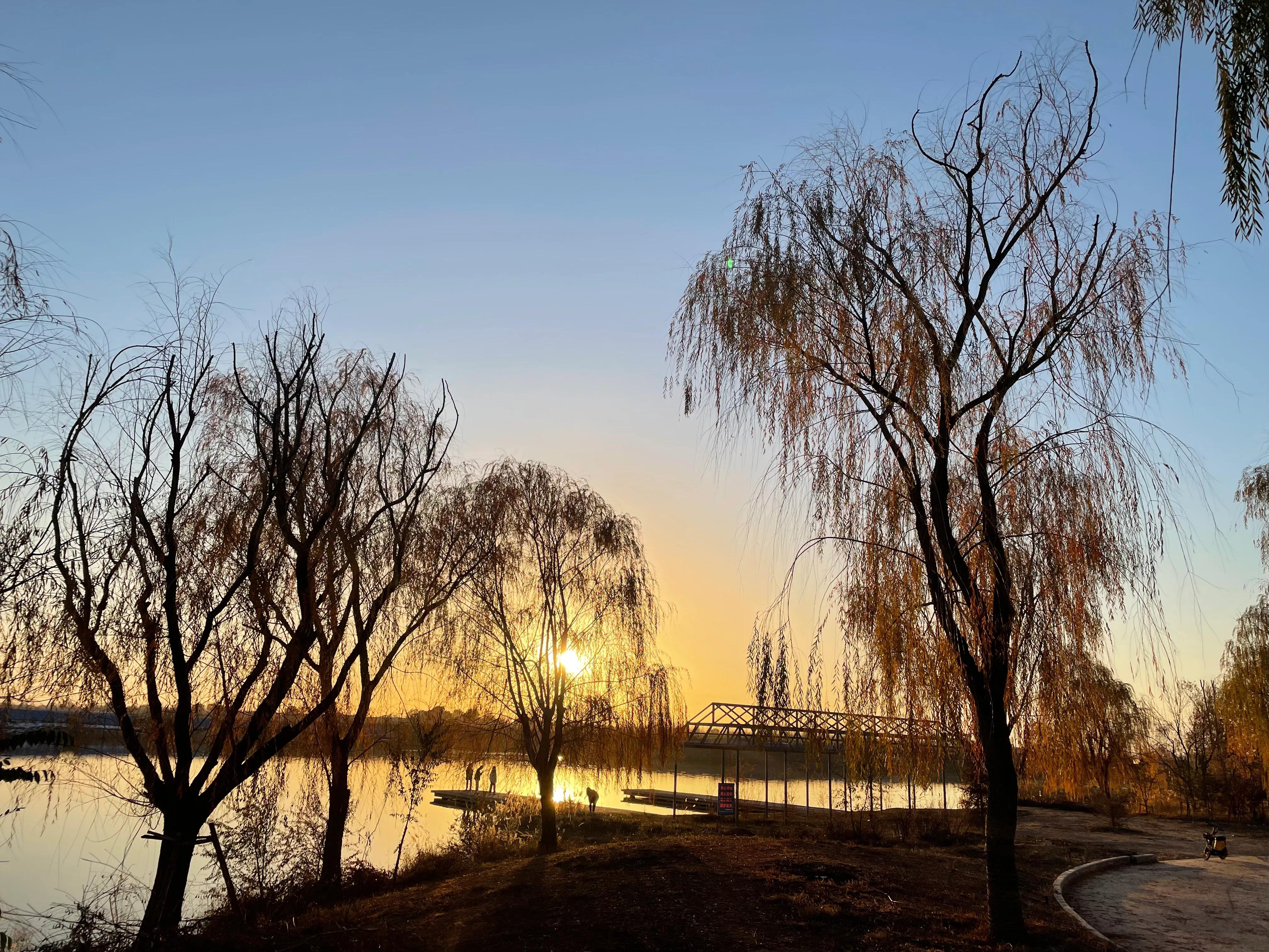 三沙源摩天轮,三沙源冬天玩的地方