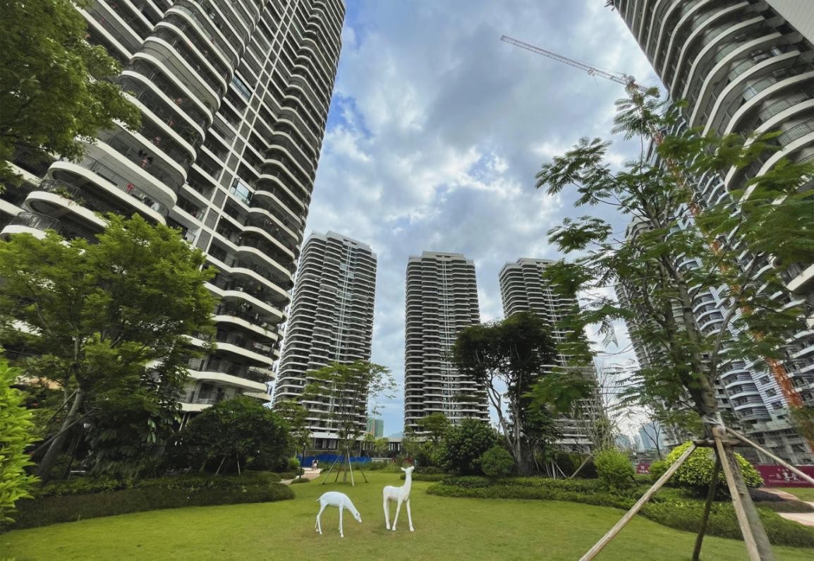 交房即交证楼盘实探,2023年玉林交房楼盘