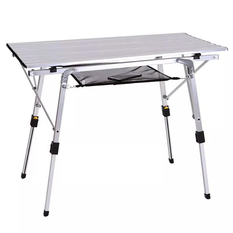 实用与美观兼具；不锈钢桌子