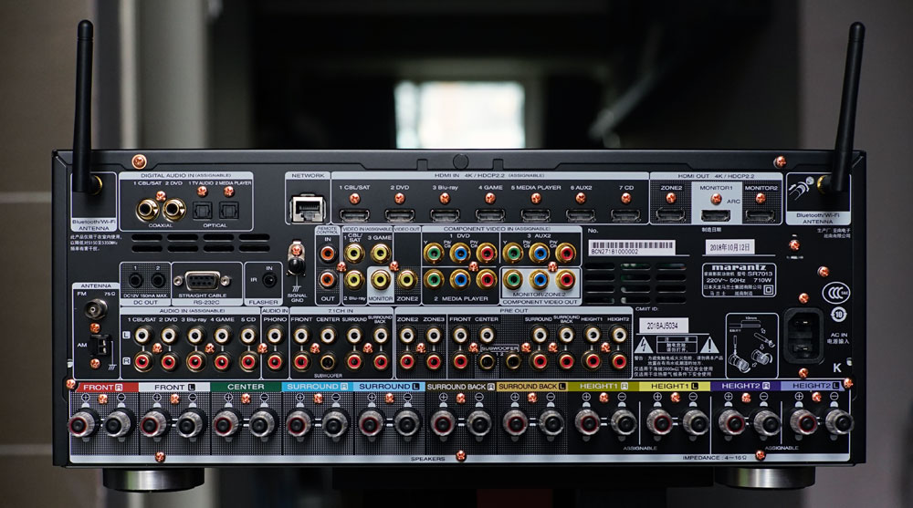 马兰士sr7015旗舰功放,马兰士7013功放