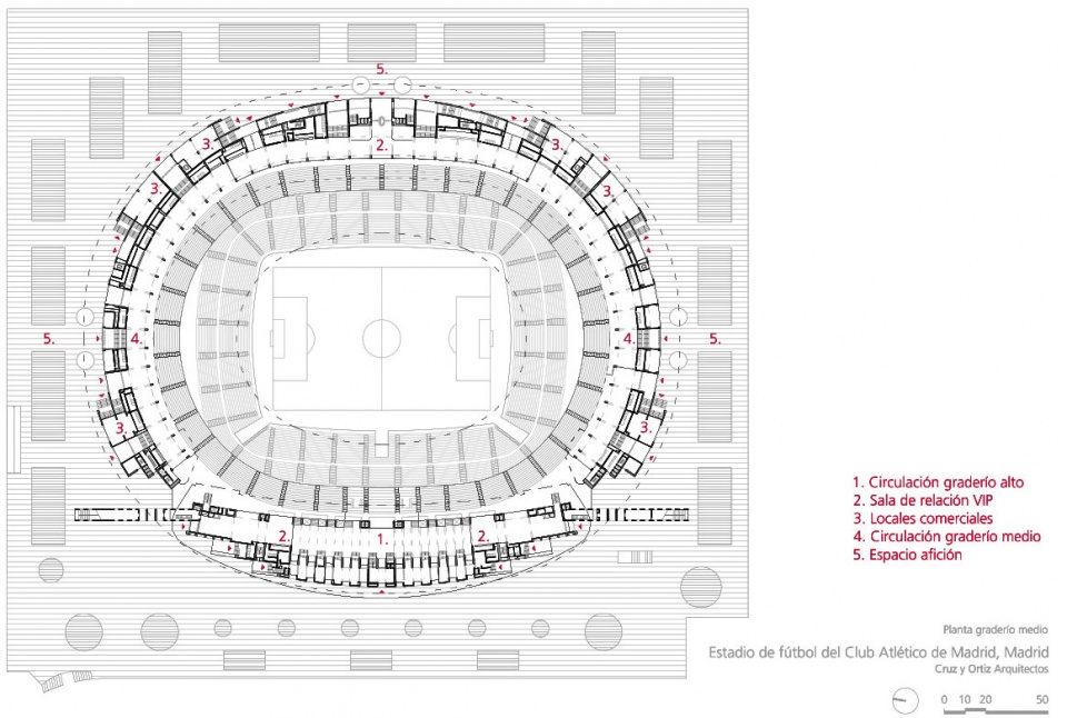 马德里万达大球场,马德里万达足球