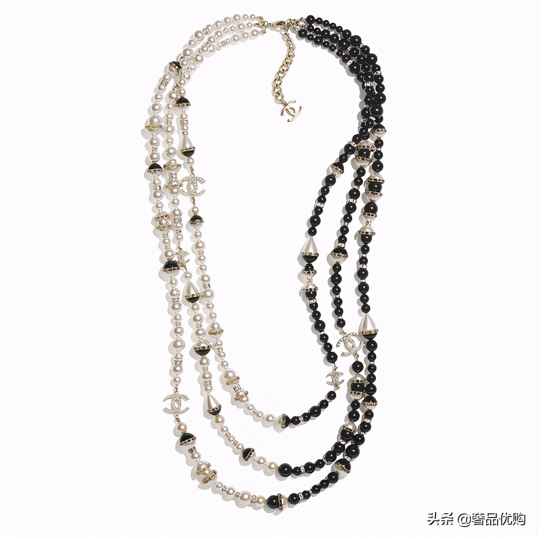 chanel首饰设计,chanel新款金色