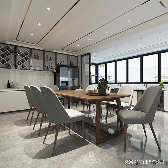 百家安出品丨厦门·恒亿尚品湾别墅《木意生活》