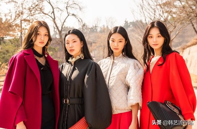 2020春夏巴黎时装周chanel秀场,2022秋冬首尔时装周bonbom