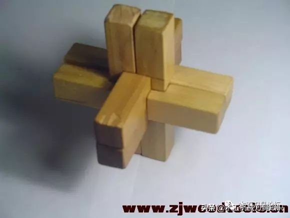 鲁班锁六柱印教程,鲁班锁四根怎么拼